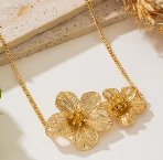 Qafore Flora Necklace