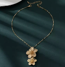 Qafore Petal Pendant